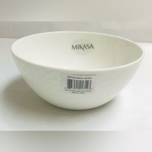New Mikasa JENNA 6 1/4 Inch Cereal Soup Bowl Bone China